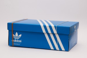 Shoebox pinhole camera sideview