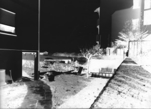 Pinhole test shot